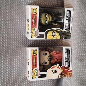 Flash Gordon Funko Pop Set 310 + 311